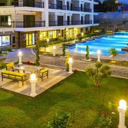 Alanya, Kargicak Mahallesi, Toprak Palace Residence, Blok б, аланья, アパート アランヤ