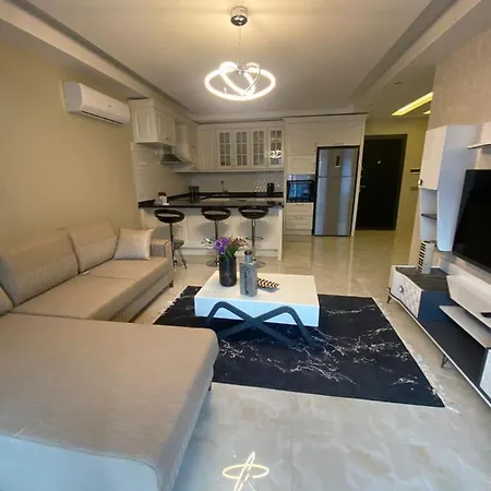 Alanya, Kargicak Mahallesi, Toprak Palace Residence, Blok б, аланья, アパート *