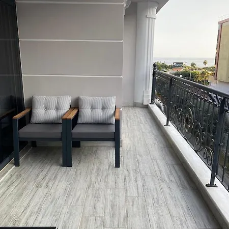 アパート Alanya, Kargicak Mahallesi, Toprak Palace Residence, Blok б, аланья, *