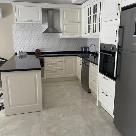 Alanya, Kargicak Mahallesi, Toprak Palace Residence, Blok б, аланья, Apartamento