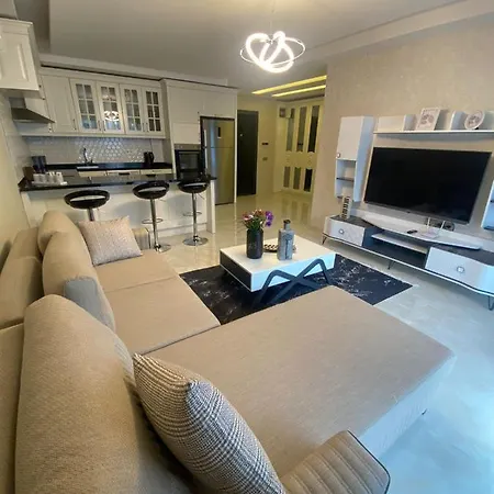 Alanya, Kargicak Mahallesi, Toprak Palace Residence, Blok б, аланья,