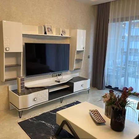 Alanya, Kargicak Mahallesi, Toprak Palace Residence, Blok б, аланья, Apartament