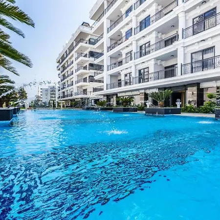 Alanya, Kargicak Mahallesi, Toprak Palace Residence, Blok б, аланья, Appartamento *